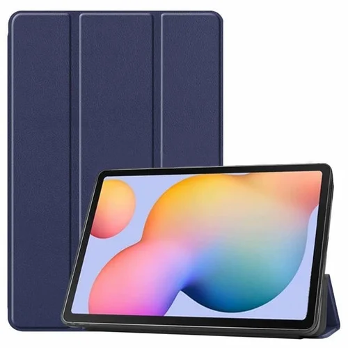 Reach Smart Leather dėklas Lenovo Tab M10 5G TB360ZU, tamsiai mėlynas image 1
