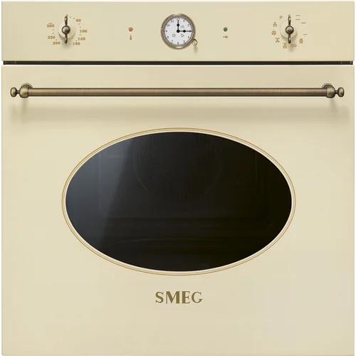 Smeg SFP68C1TPO Įmontuojama orkaitė 60 cm Kreminė image 1