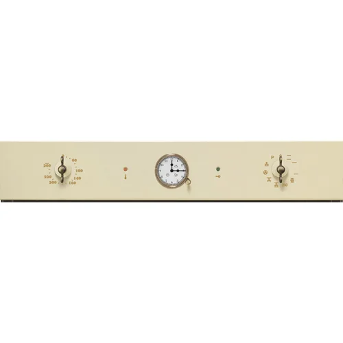 Smeg SFP68C1TPO Įmontuojama orkaitė 60 cm Kreminė image 2