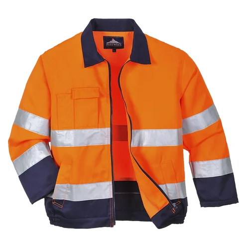 Portwest TX70 Gero matomumo striukė S Orange/Navy image 2
