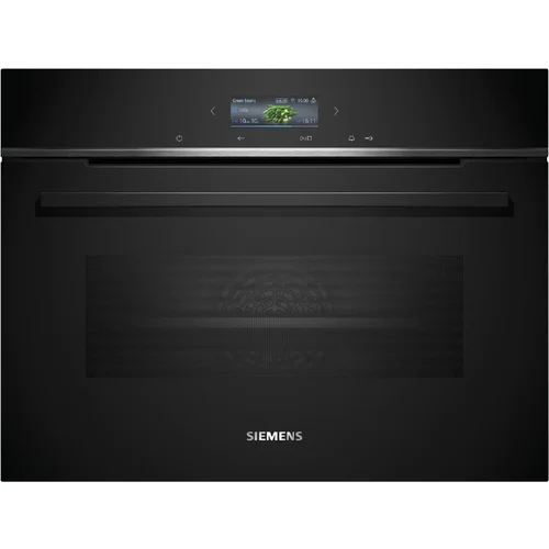 Siemens CB774G1B1 Įmontuojama orkaitė 60 cm Juoda image 1