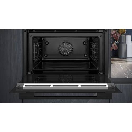 Siemens CB774G1B1 Įmontuojama orkaitė 60 cm Juoda image 2