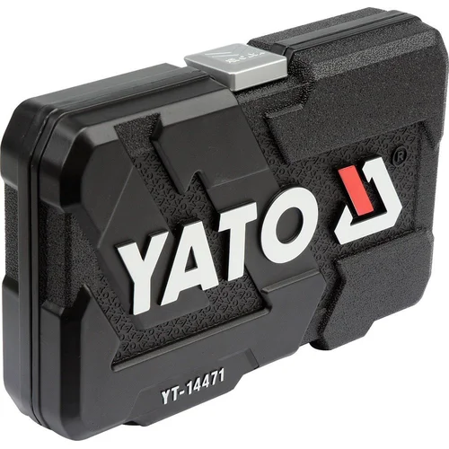 Yato Įrankių rinkinys 38 vnt. 1/4" CrV image 3