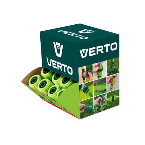VERTO 15G722-30 3/4 colių dviejų krypčių jungtis, 30 vnt image 2