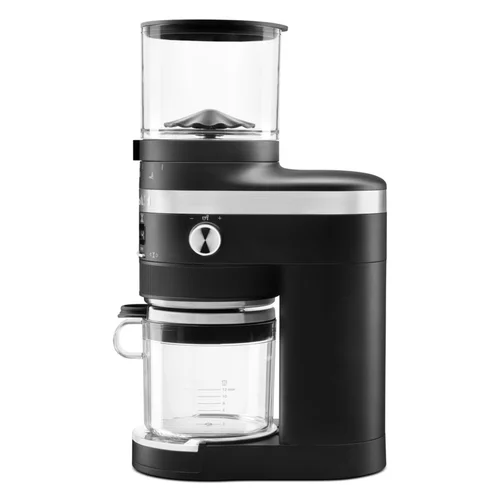 KitchenAid 5KCG8433EBM kavamalė, juoda matinė image 1