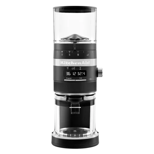 KitchenAid 5KCG8433EBM kavamalė, juoda matinė image 3