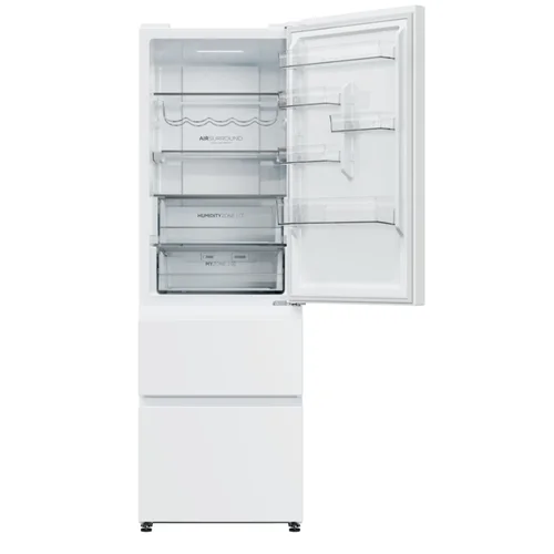 Haier HTW5618ENPW Šaldytuvas Baltas (apačioje šaldiklis) image 2