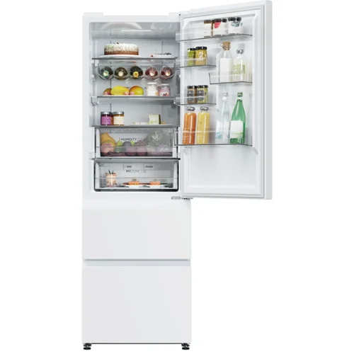 Haier HTW5618ENPW Šaldytuvas Baltas (apačioje šaldiklis) image 3