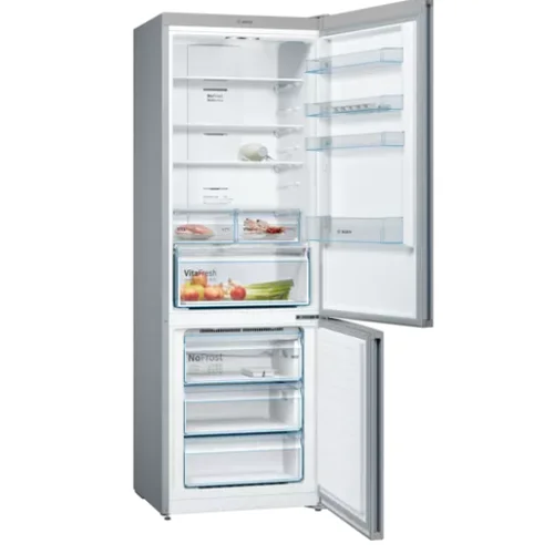 Bosch KGN49XLEA Dviejų durų šaldytuvas Nerūdijančio plieno image 2
