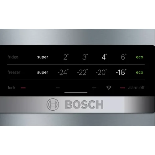 Bosch KGN49XLEA Dviejų durų šaldytuvas Nerūdijančio plieno image 3
