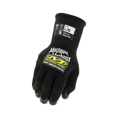 Mechanix Wear S1DC-05-007 pirštuotos pirštinės, Juoda, S image 2