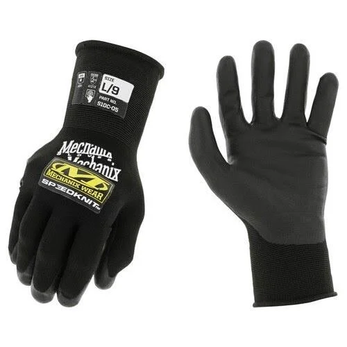 Mechanix Wear S1DC-05-007 pirštuotos pirštinės, Juoda, S image 3