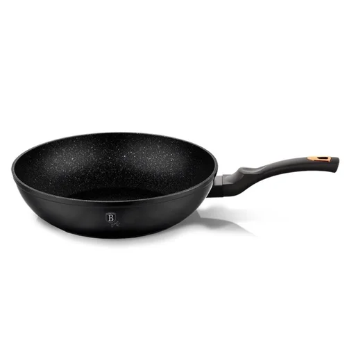 BerlingerHaus BH/1638N Black Rose Wok, nesvylanti danga, 3,2 L image 1