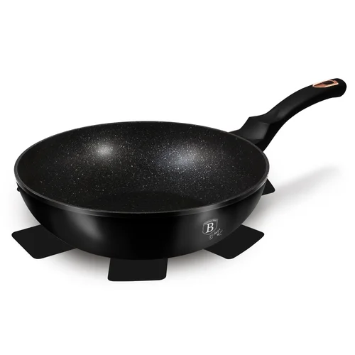 BerlingerHaus BH/1638N Black Rose Wok, nesvylanti danga, 3,2 L image 2