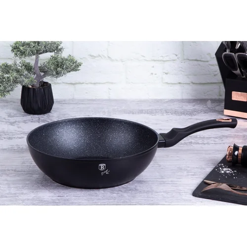 BerlingerHaus BH/1638N Black Rose Wok, nesvylanti danga, 3,2 L image 3