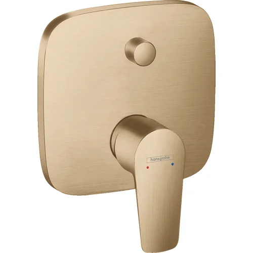 Hansgrohe Talis E vonios maišytuvas su viena svirtimi, Bronza, 71745140 image 1
