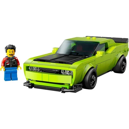 LEGO® Dodge Challenger SRT Hellcat Sports Car 77237 image 3