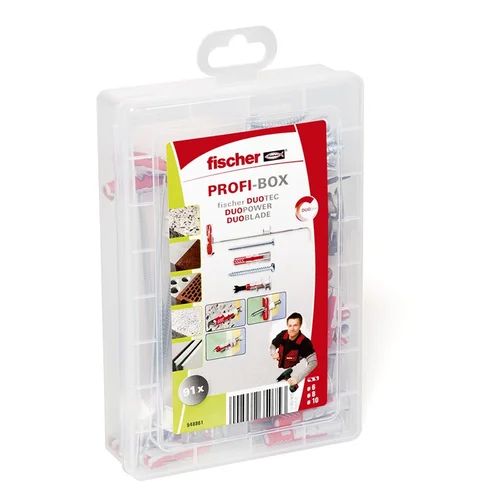 Fischer FISCHER PROFI-BOX DUOLINE, 91 VNT. image 1