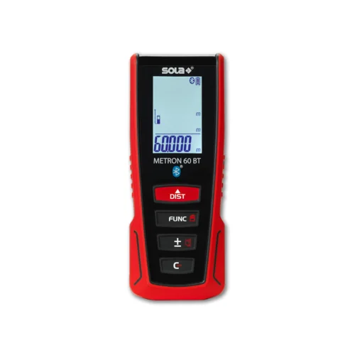 SOLA Metron BT 60, 0,05–60 m lazerinis atstumų matuoklis image 2