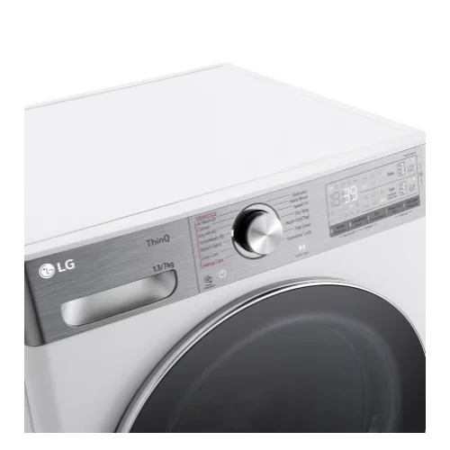 LG F4DR913P3WA Skalbyklė-Džiovyklė 60 cm pločio image 2