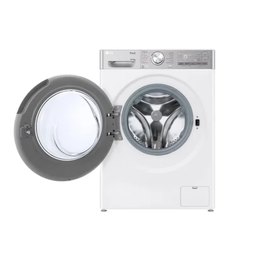 LG F4DR913P3WA Skalbyklė-Džiovyklė 60 cm pločio image 3