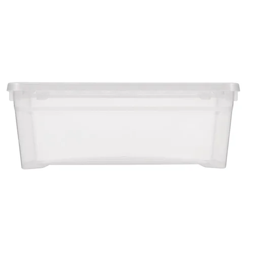 CURVER Daiktadėžė 96063, 10 l, skaidri, 34,2×29,7×12,5 cm image 2