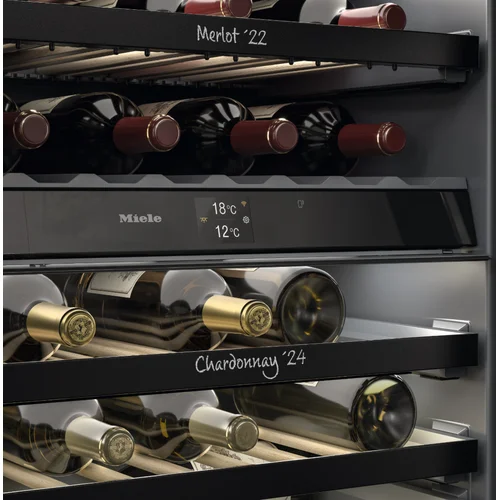 Miele KWTUS 7074 F Įmontuojamas vyno šaldytuvas image 3
