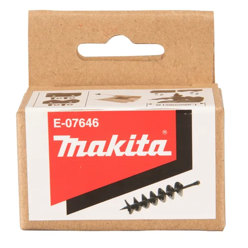 Ašmenys žemės grąžtui Makita E-07646, 150 mm image 3