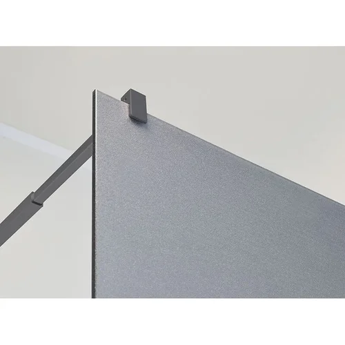CITY Ravena 120 Gun Grey teleskopinis laikiklis dušo sienelei image 3
