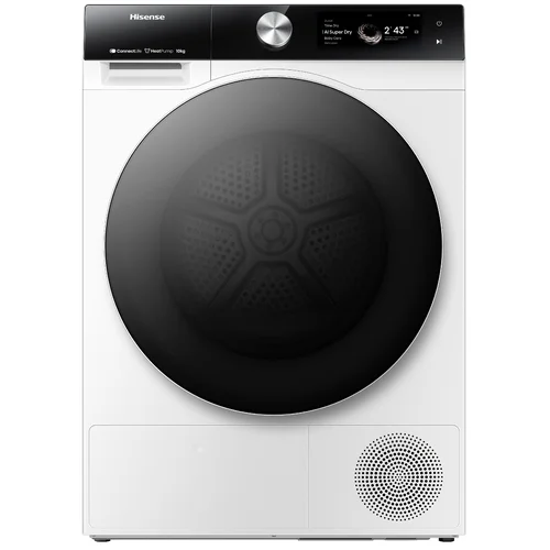 HISENSE DH7S107BW kondensacinė džiovyklė 10 kg image 2