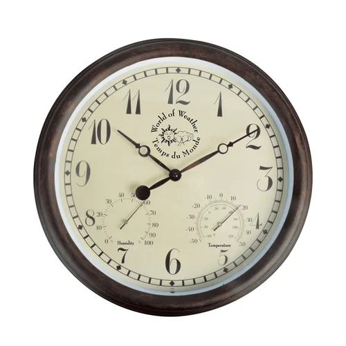 Lauko laikrodis L Ø 38 cm image 1