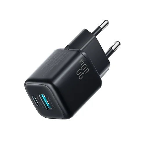 Joyroom JR-TG7 33W USB-C/USB-A įkroviklis juodas image 1