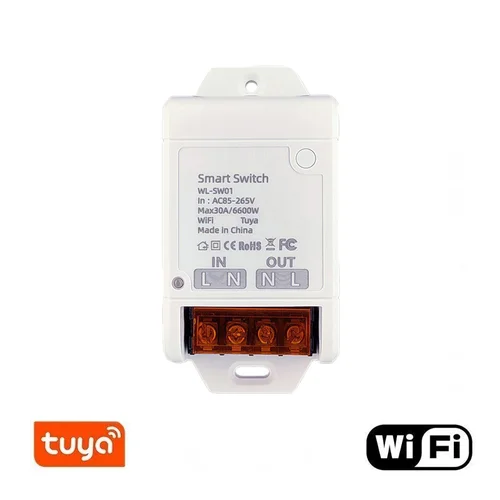 Feelspot FS-WB06W Wi-Fi išmanusis jungiklis – rėlė image 2