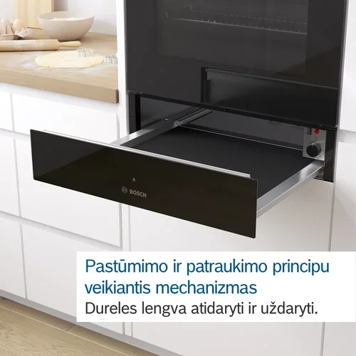 Bosch BIC7101B1 įmontuojamas šildymo stalčius image 2