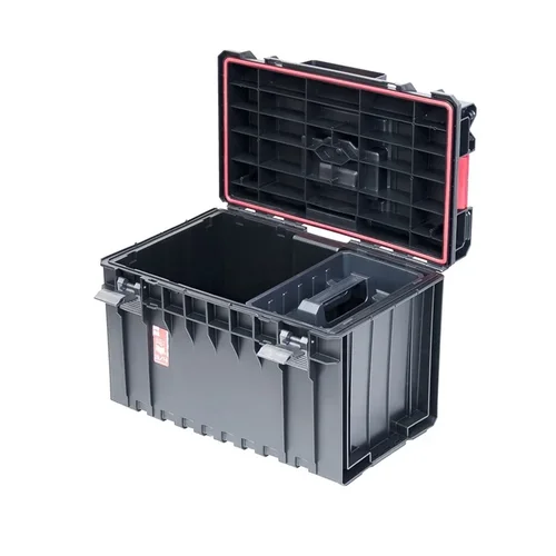 Qbrick 5901238245902 Įrankių dėžė 585x385x420 mm Juoda image 1