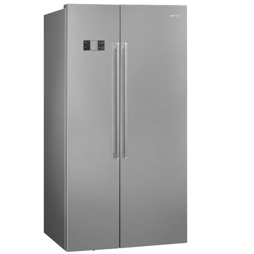 Smeg SBS63XDE dvidurių šaldytuvas image 1