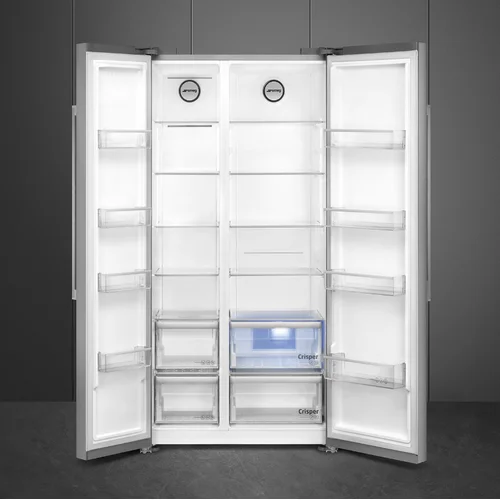 Smeg SBS63XDE dvidurių šaldytuvas image 2