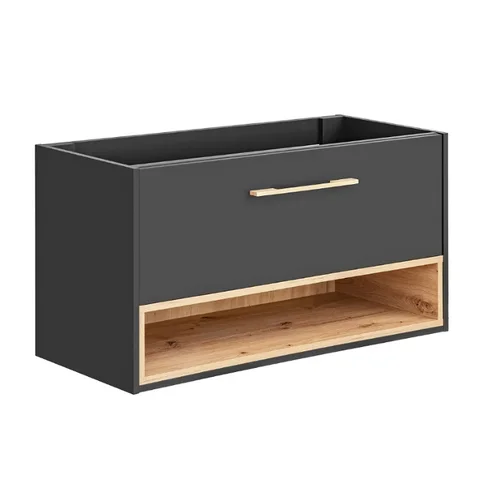 COMAD BORNEO COSMOS 825 FSC vonios spintelė 100 cm pločio image 1
