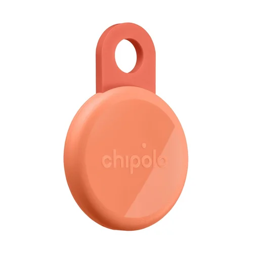 Chipolo LOOP – Įkraunamas Bluetooth Tracker su Silicone Loop Coral image 3