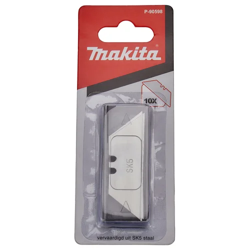 Makita P-90598 Laužomos geležtės peiliui (10 vnt.) image 3