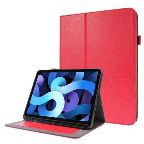Samsung X200/X205 Tab A8 10.5 2021 Dėklas Folding Leather Raudonas image 1