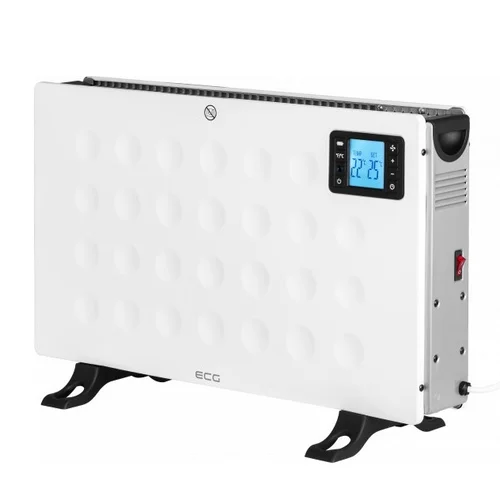 ECG TK 2080 DR Balta image 1