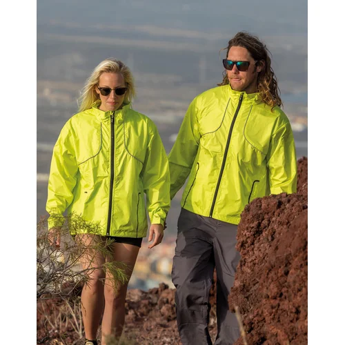Vandeniui ir vėjui atspari Spiro S185X striukė M Neon Lime image 2