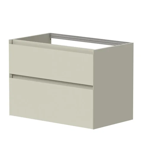 Kame LOFT Spintelė po praustuvu BU/8-3DR/D06-LFT, 80 cm Kašmyras image 1