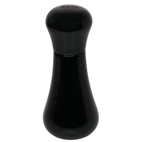 Zyle ZY065GRSB prieskonių malūnėlis, 16 cm, juodas image 1