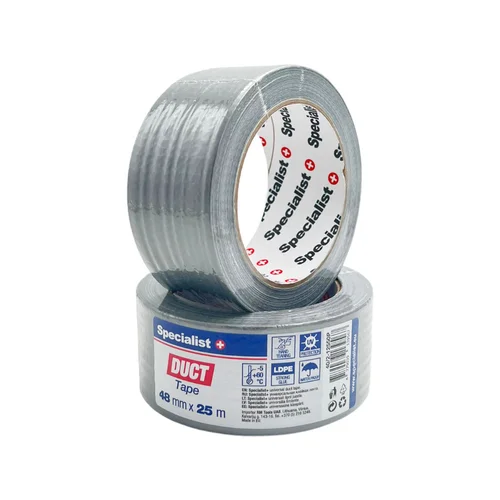 Specialist+ univ. lipni juosta, 48 mm x 25 m, pilka image 1
