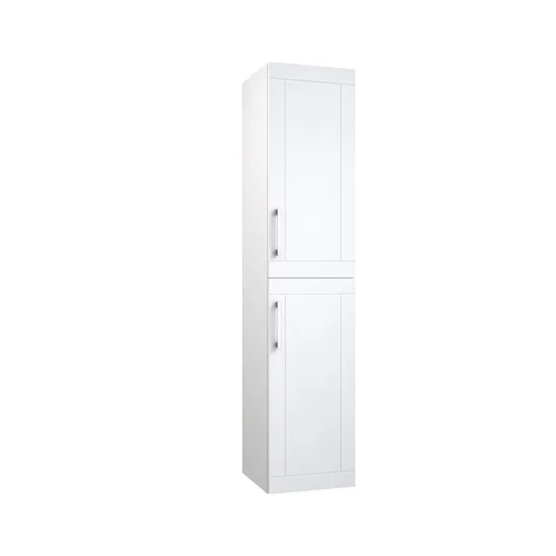 SERENA RETRO Ūkinė pakabinama spintelė 35 cm balta image 1