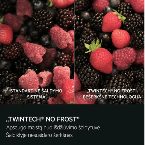 Įmontuojamas šaldytuvas AEG 7000 serija NoFrost NSC7P751DS image 3