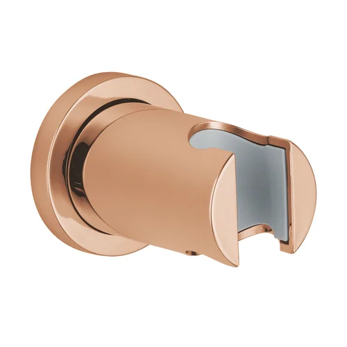 Grohe Rainshower 27074DA0 Rankinio dušelio laikiklis, poliruotas vario image 1