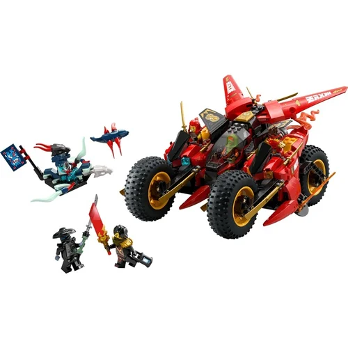 LEGO® Ninjago Ninja Combat Vehicle 71844, 561 Vnt. image 3
